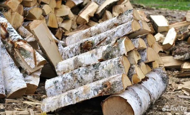 Дрова Береза Осина Ольха