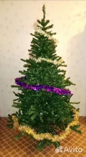 Ель искусственная Carolina Fir Green NF