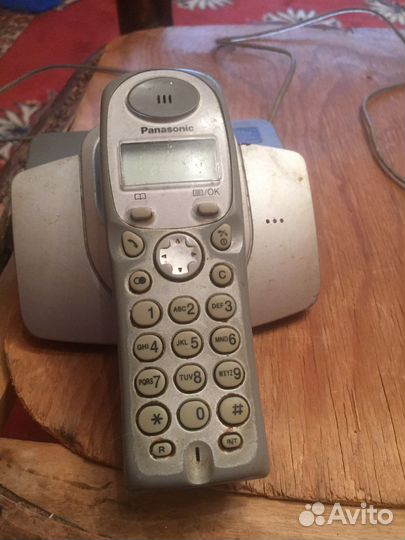 Радио телефон panasonic