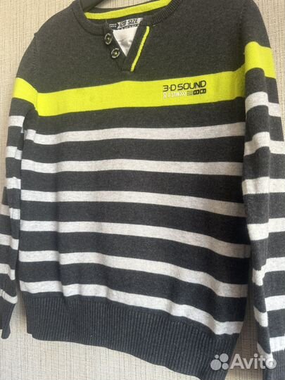 Вещи пакетом на мальчика 122-128