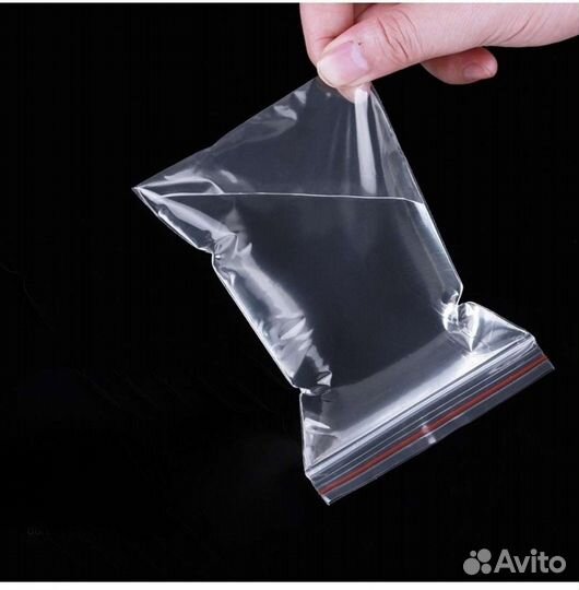 Пакет с замком 6х8