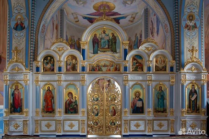 Купола, главки, иконостасы, хоросы