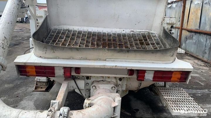 Автобетоносмеситель Mercedes-Benz Actros 4141B, 2007