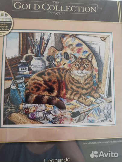 Набор для вышивания крестом dimensions