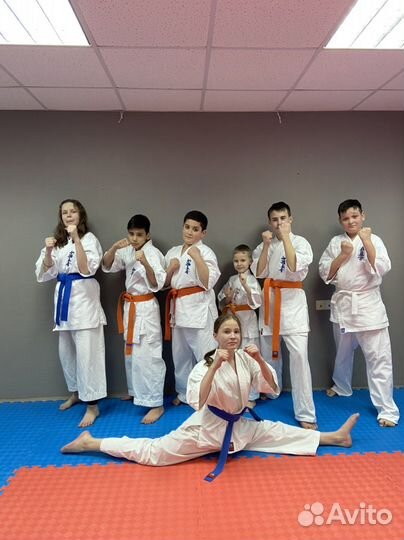Секция каратэ