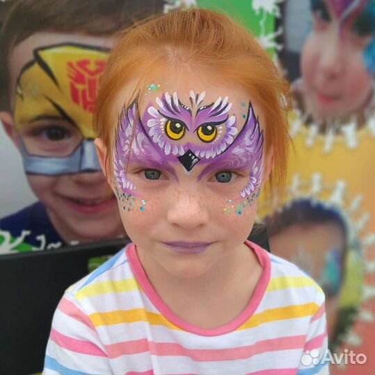 Аквагрим Тула - Бьюти-бар - Блеск-тату - грим