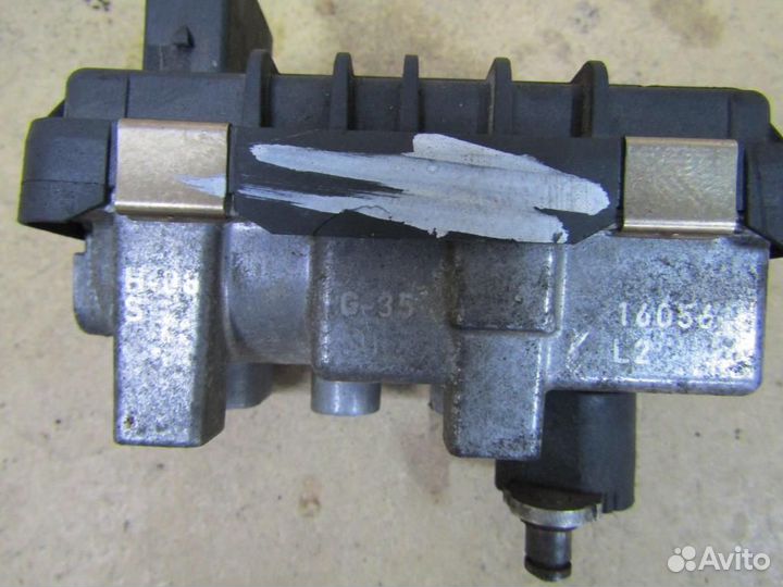 Актуатор/сервопривод турбины jaguar XF 2007-2010