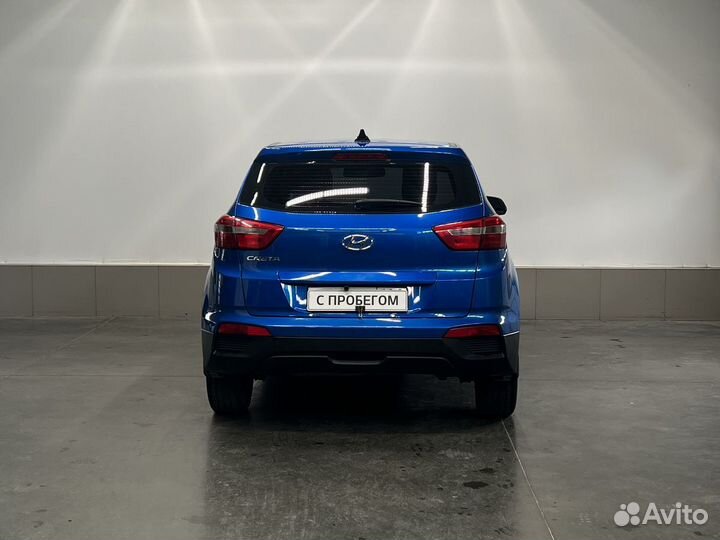 Hyundai Creta 1.6 AT, 2018, 66 545 км