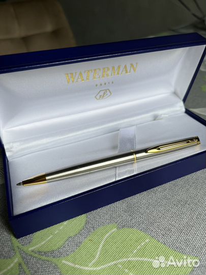Waterman Ручка Hemisphere Stainless Steel GT