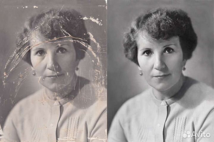 Реставрация фото