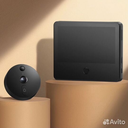 Умный дверной видеоглазок Xiaomi Smart Cat Eye 1S