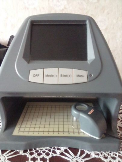 Детектор банкнот