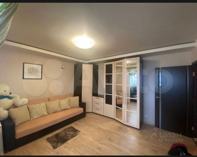 1-к. квартира, 38 м², 8/16 эт.