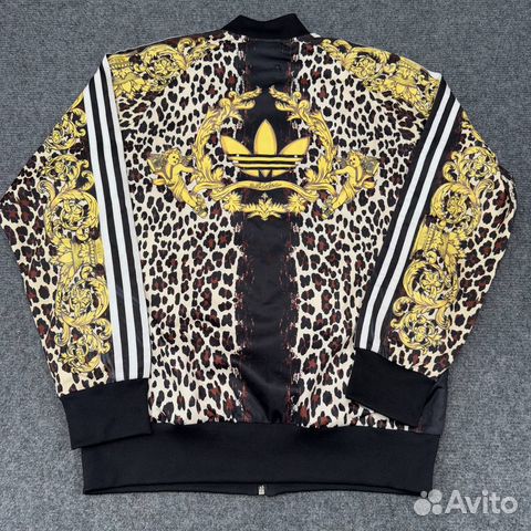 Adidas jeremy scott leopard zip hoodie купить в Челябинске