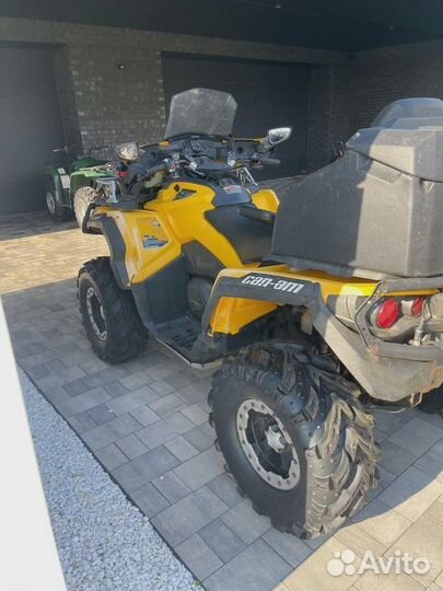 Квадроцикл BRP Can-Am Outlander MAX 650, 2012