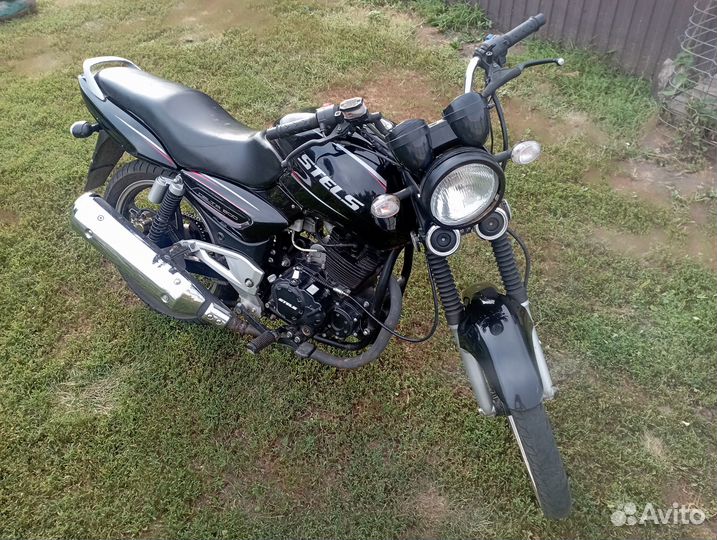 Мотоцикл Stels Delta 200