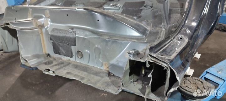 Задняя часть кузова Audi A7 4G CGW 12.03.2012