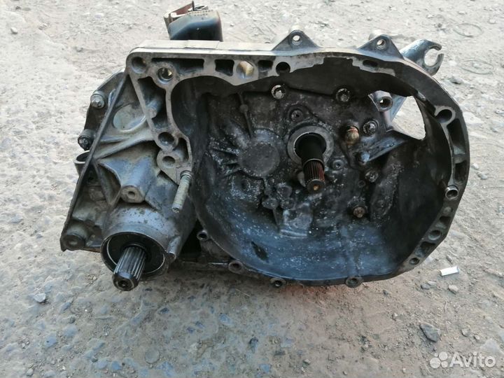 МКПП коробка передач на renault logan 2