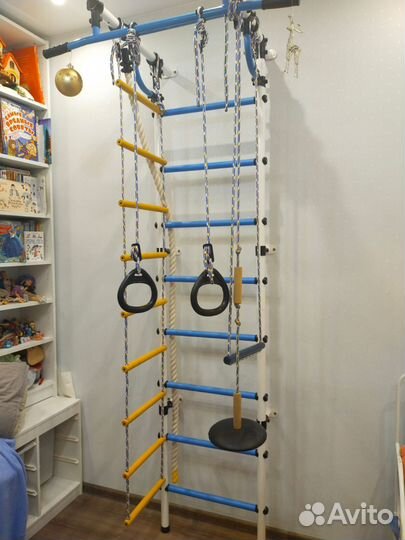 Шведская стенка, спортивный комплекс