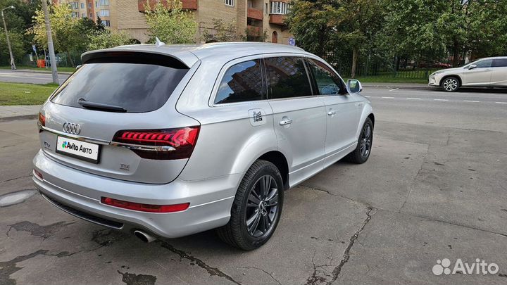 Audi Q7 4.1 AT, 2010, 190 000 км