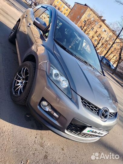 Mazda CX-7 2.3 AT, 2007, 191 000 км