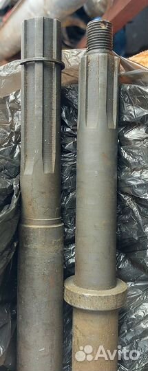 Полуоси 3-х колёс