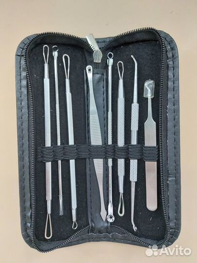 Новый косметологический набор для чистки кожи лица