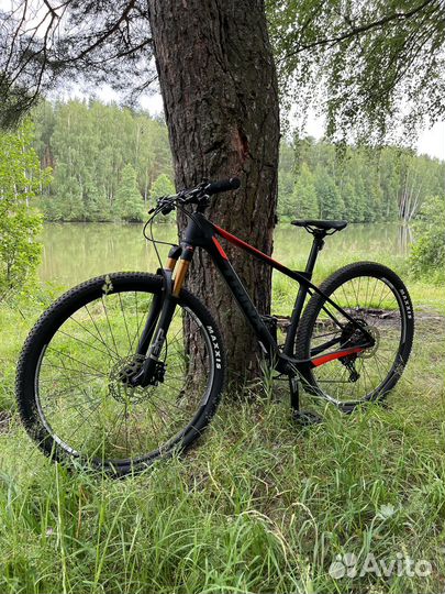 Карбоновый байк trinx V1000 PRO 29