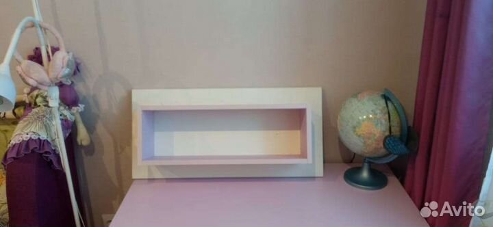 Тумба детская и полка настенная