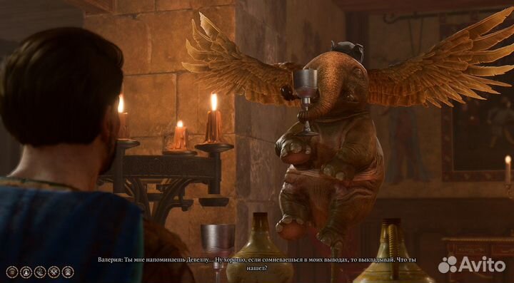 Baldur's Gate 3 на PS 5