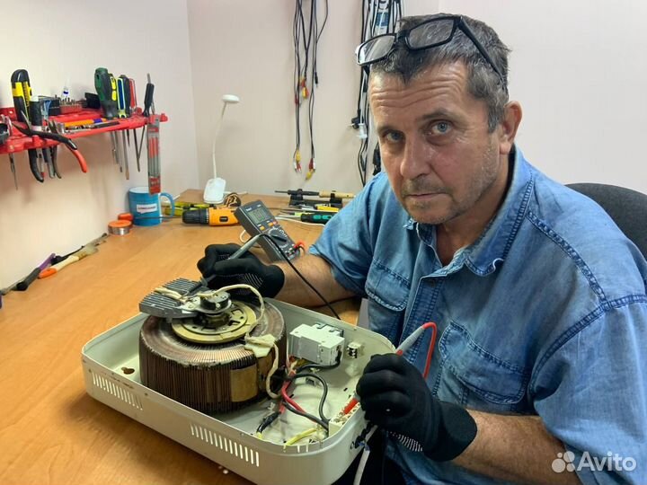 Ремонт стабилизаторов Ремонт бензогенераторов