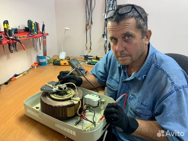 Ремонт стабилизаторов Ремонт бензогенераторов