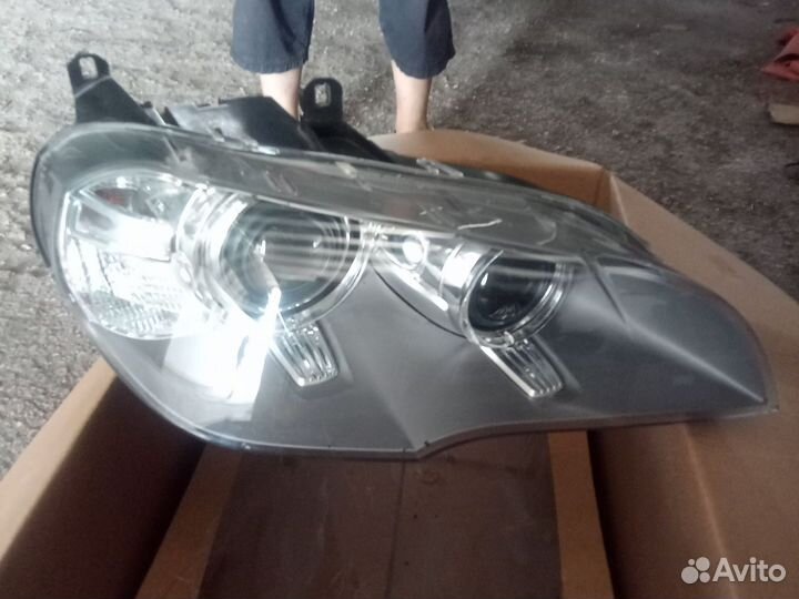 Bmw x5 e70 фара правая