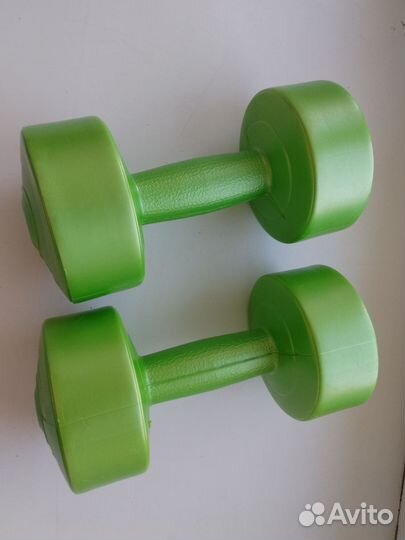 Гантели 2 кг