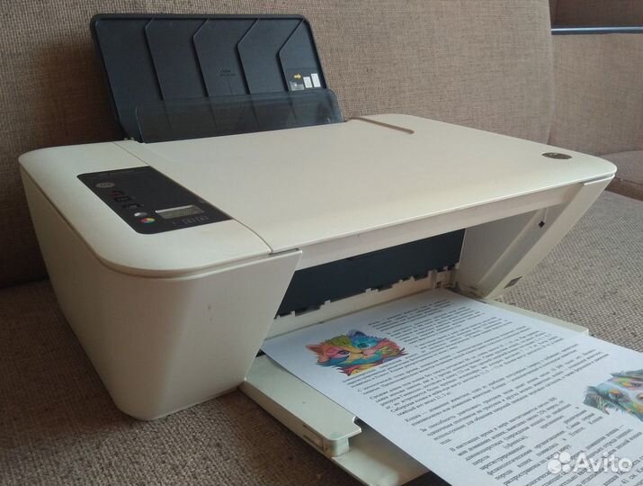 Принтер HP Deskjet 2546 + картриджи