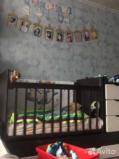 Детская кроватка трансформер