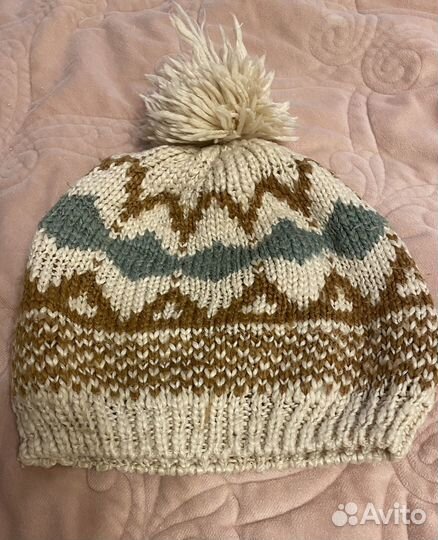 Шапка для девочки zara