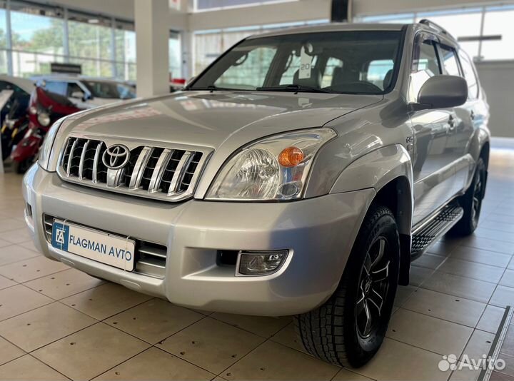 Toyota Land Cruiser Prado 3.0 AT, 2007, 302 915 км