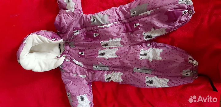 Зимний комбинезон