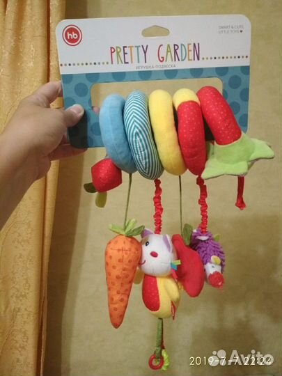 Игрушка подвеска-пружинка