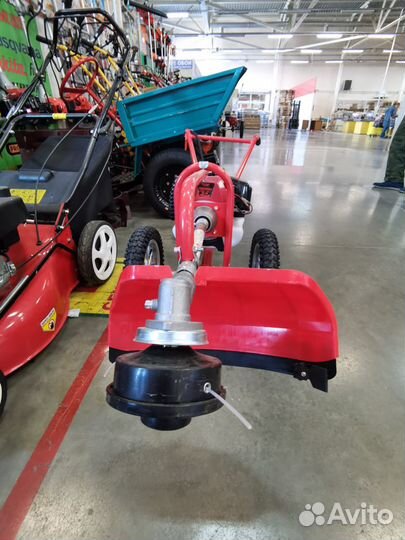 Бензотриммер колесный тоtaltools 1750