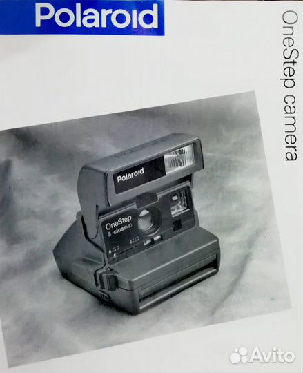 Фотоаппарат Polaroid, с сумкой
