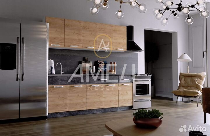 Модульный кухонный гарнитур