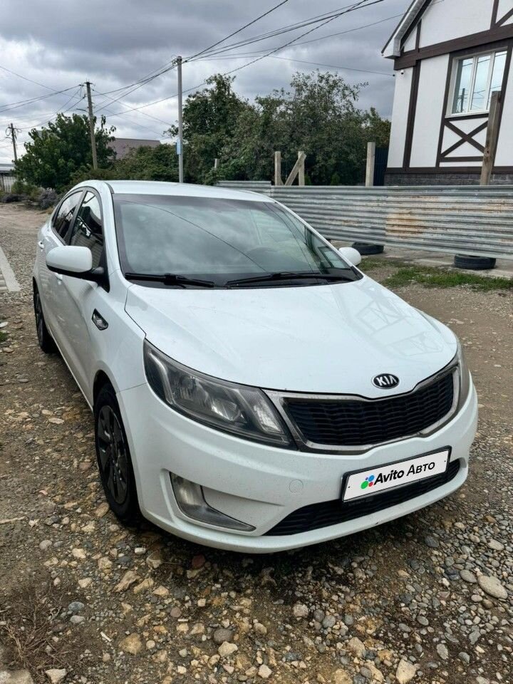 Kia Rio: фото владельца