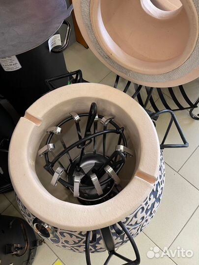 Тандыр Венецианский купец 28/105 откидная крышка