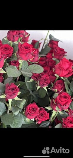 Цветы розы и букеты с доставкой