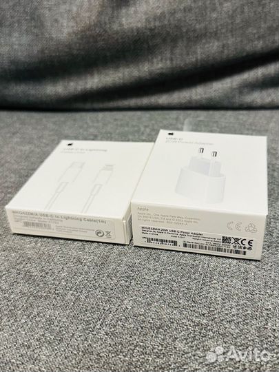 Быстрая зарядка 20w на iPhone