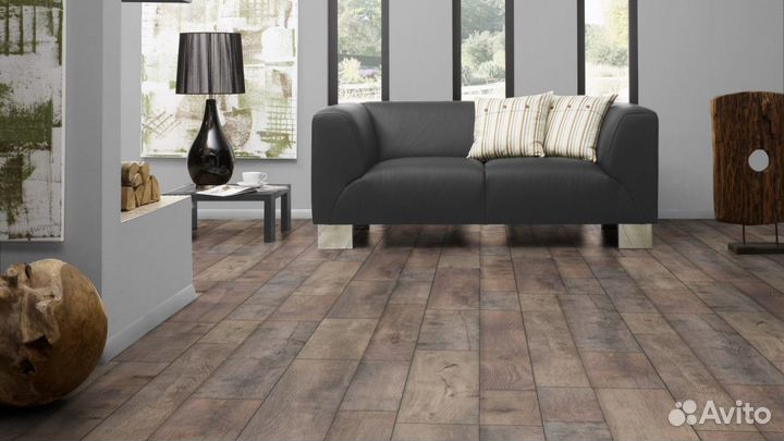 Кварцвиниловый ламинат