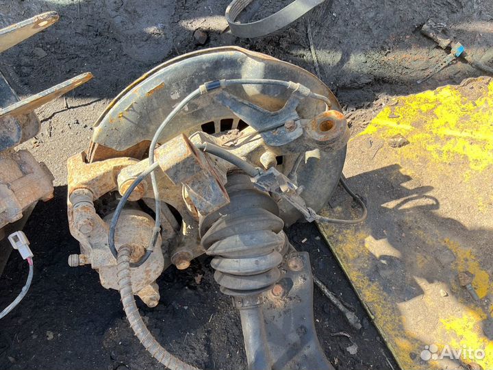 Лифан Х60 поворотные кулаки