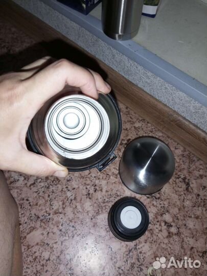 Термос (сталь). Новый